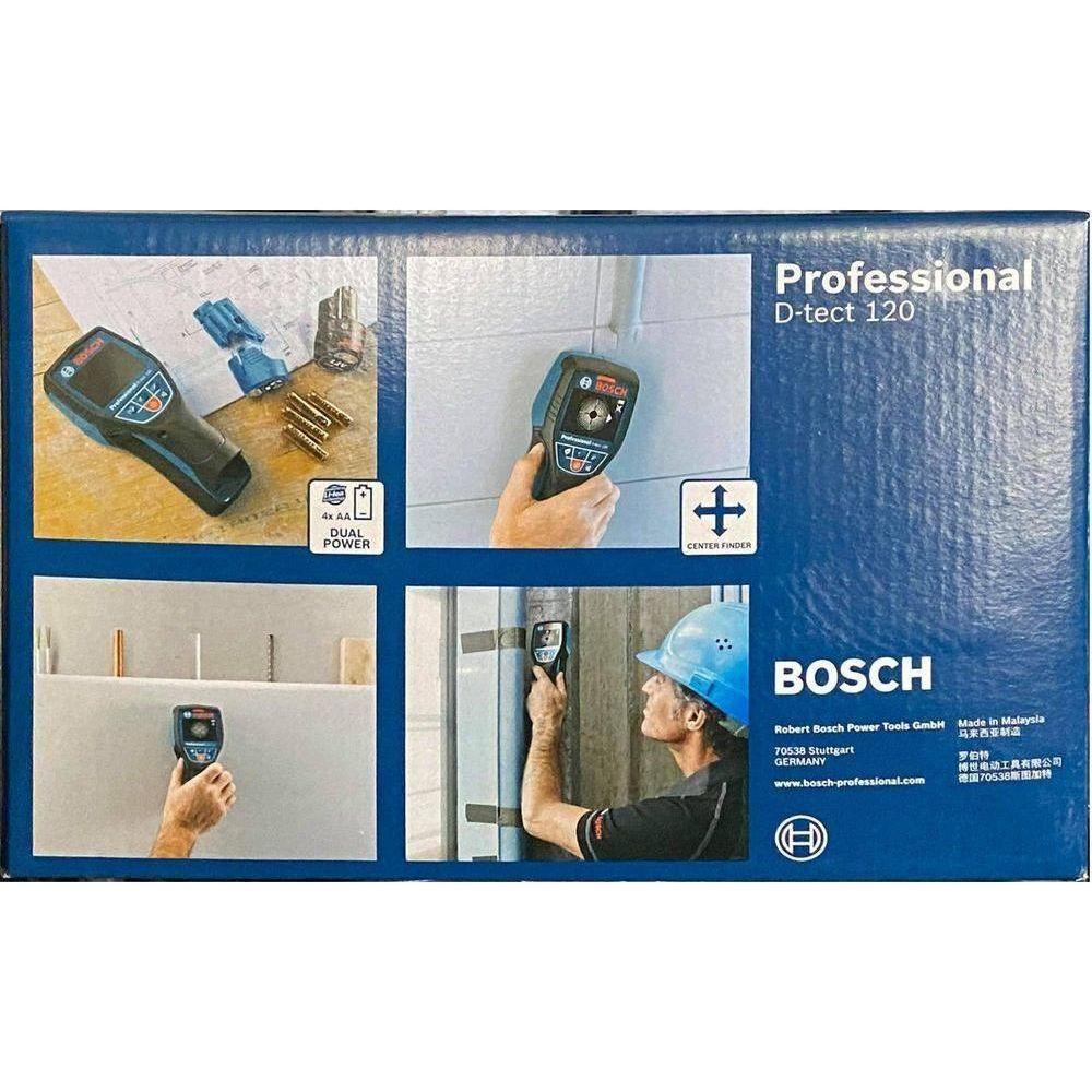 Bosch D-tect 120 Radar Type Wall Scanner | Bosch by KHM Megatools Corp. Bosch D-tect 120 Radar Type Wall Scanner | Bosch by KHM Megatools Corp.
